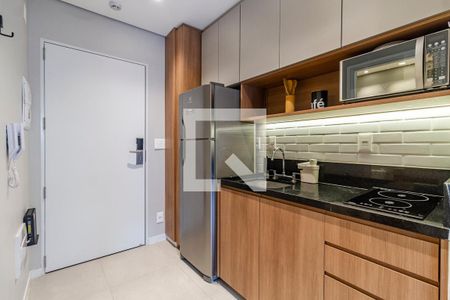 Studio de kitnet/studio para alugar com 1 quarto, 24m² em Pinheiros, São Paulo