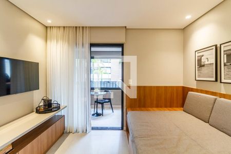 Studio de kitnet/studio para alugar com 1 quarto, 24m² em Pinheiros, São Paulo