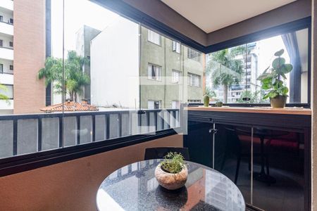 Varanda Studio de kitnet/studio para alugar com 1 quarto, 24m² em Pinheiros, São Paulo