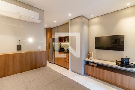 Studio de kitnet/studio para alugar com 1 quarto, 24m² em Pinheiros, São Paulo