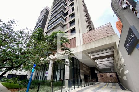Fachada de kitnet/studio para alugar com 1 quarto, 24m² em Pinheiros, São Paulo