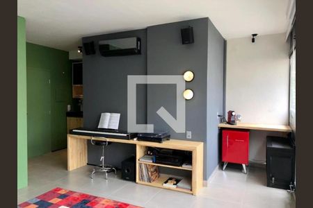 Foto 04 de apartamento à venda com 1 quarto, 33m² em Campos Elíseos, São Paulo