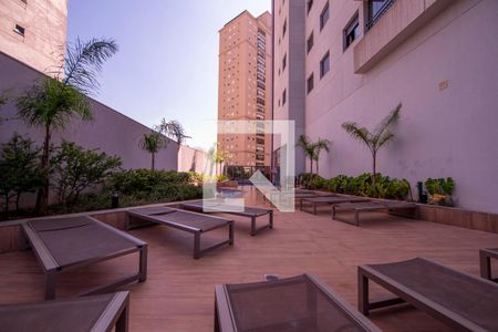 Área comum de apartamento para alugar com 2 quartos, 69m² em Alphaville, Barueri