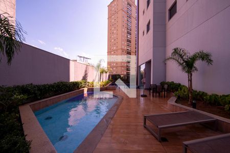 Área comum - Piscina de apartamento para alugar com 2 quartos, 69m² em Alphaville, Barueri