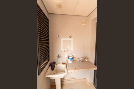 Varanda da Sala de apartamento para alugar com 2 quartos, 69m² em Alphaville, Barueri