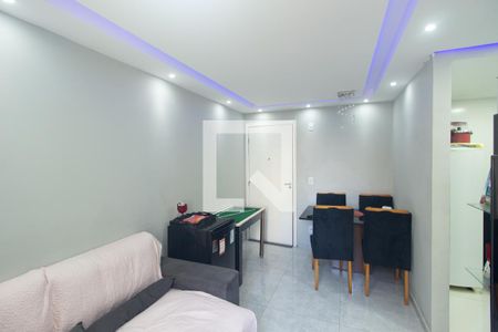 Sala de apartamento para alugar com 2 quartos, 50m² em Campo Grande, Rio de Janeiro