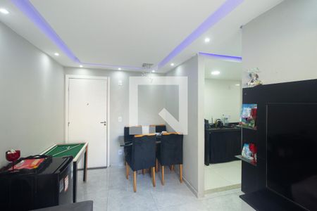 Sala de apartamento para alugar com 2 quartos, 50m² em Campo Grande, Rio de Janeiro
