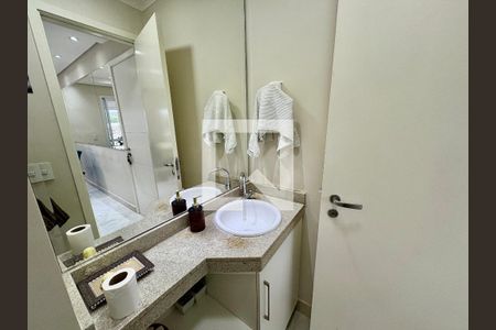 Lavabo de apartamento à venda com 3 quartos, 108m² em Parque do Colégio, Jundiaí