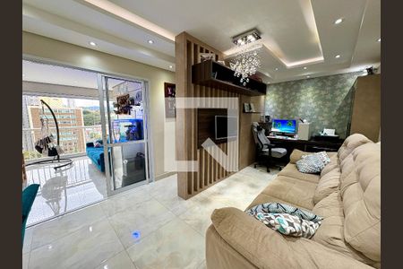 Sala de apartamento à venda com 3 quartos, 108m² em Parque do Colégio, Jundiaí