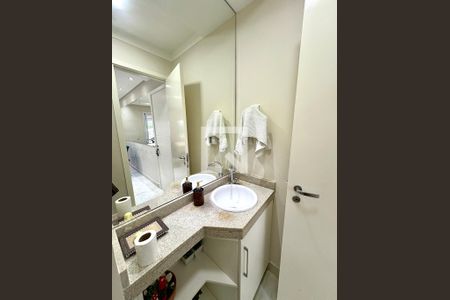Lavabo de apartamento à venda com 3 quartos, 108m² em Parque do Colégio, Jundiaí