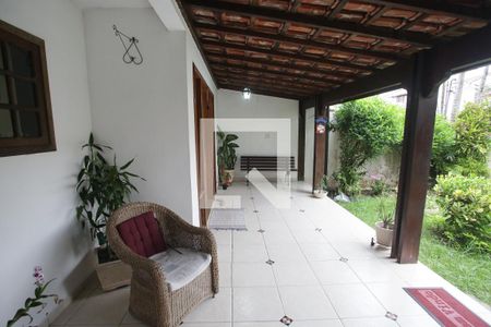 Varanda de casa de condomínio à venda com 5 quartos, 220m² em Taquara, Rio de Janeiro