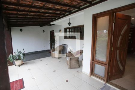 Varanda de casa de condomínio à venda com 5 quartos, 220m² em Taquara, Rio de Janeiro