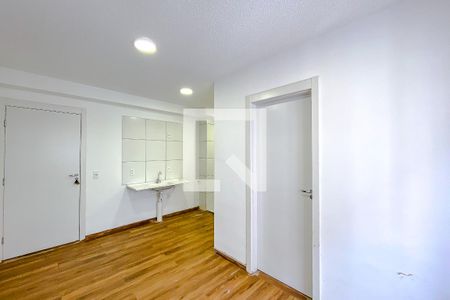 Sala de apartamento para alugar com 2 quartos, 35m² em Canindé, São Paulo