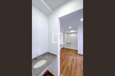 Lavabo  de apartamento para alugar com 2 quartos, 35m² em Canindé, São Paulo