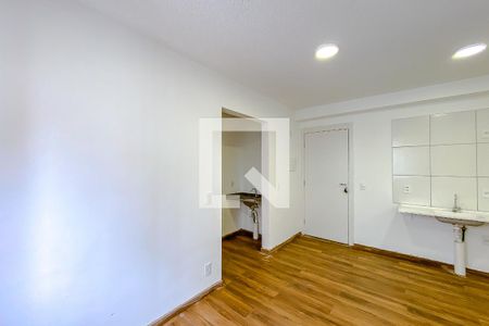 Sala de apartamento para alugar com 2 quartos, 35m² em Canindé, São Paulo