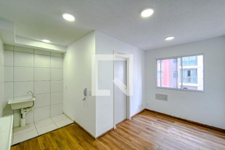 Sala de apartamento para alugar com 2 quartos, 35m² em Canindé, São Paulo
