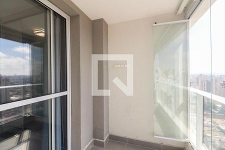 Varanda de kitnet/studio para alugar com 1 quarto, 35m² em Vila Gomes Cardim, São Paulo