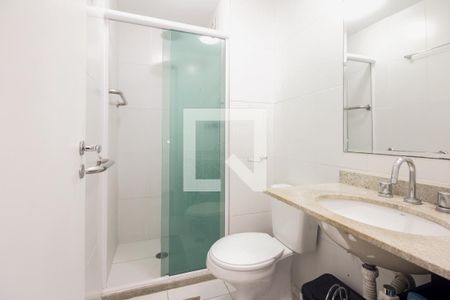 Banheiro de kitnet/studio à venda com 1 quarto, 39m² em Vila Gomes Cardim, São Paulo