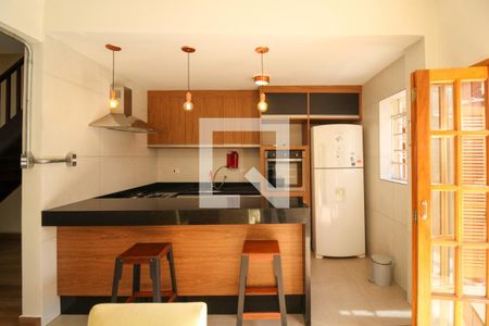 Cozinha de casa à venda com 2 quartos, 140m² em Campo Belo, São Paulo