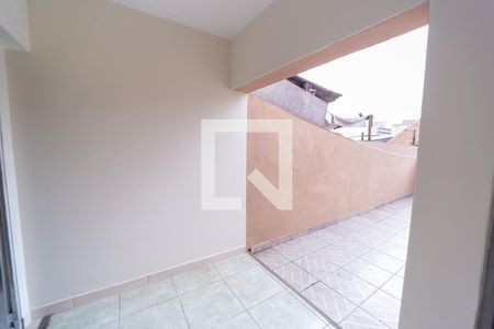 Área de Serviço de casa para alugar com 2 quartos, 125m² em Jardim Sao Nicolau, São Paulo