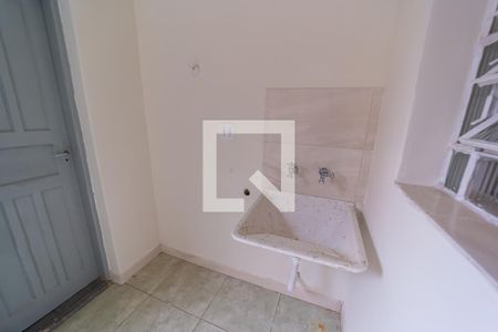 Área de Serviço de casa para alugar com 2 quartos, 125m² em Jardim Sao Nicolau, São Paulo