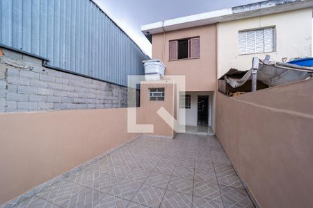 Quintal de casa para alugar com 2 quartos, 125m² em Jardim Sao Nicolau, São Paulo