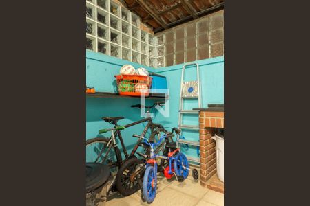Área de Serviço de casa de condomínio à venda com 2 quartos, 108m² em Jardim Lauro Gomes, São Bernardo do Campo