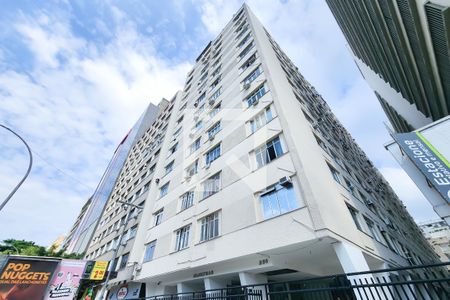 Fachada de kitnet/studio à venda com 1 quarto, 23m² em Botafogo, Rio de Janeiro