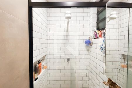 Banheiro de kitnet/studio à venda com 1 quarto, 23m² em Botafogo, Rio de Janeiro