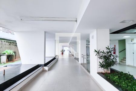 Área comum de kitnet/studio à venda com 1 quarto, 23m² em Botafogo, Rio de Janeiro