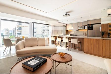 Foto 04 de apartamento à venda com 3 quartos, 158m² em Itaim Bibi, São Paulo