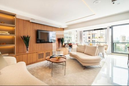 Foto 01 de apartamento à venda com 3 quartos, 158m² em Itaim Bibi, São Paulo