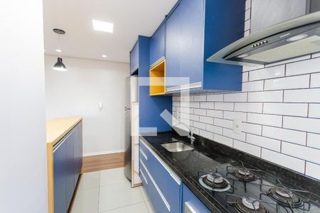 Cozinha de apartamento para alugar com 2 quartos, 68m² em Vila Curuçá, Santo André