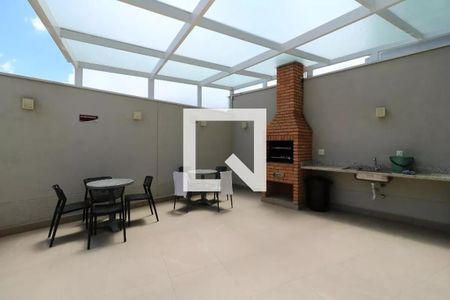 Área comum - Churrasqueira de apartamento para alugar com 2 quartos, 68m² em Vila Curuçá, Santo André