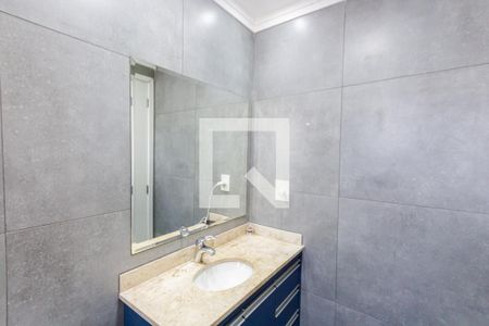 Banheiro de apartamento para alugar com 2 quartos, 68m² em Vila Curuçá, Santo André