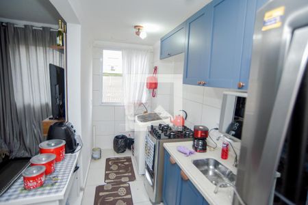 Sala/Cozinha de apartamento para alugar com 2 quartos, 47m² em Santa Isabel, Viamão