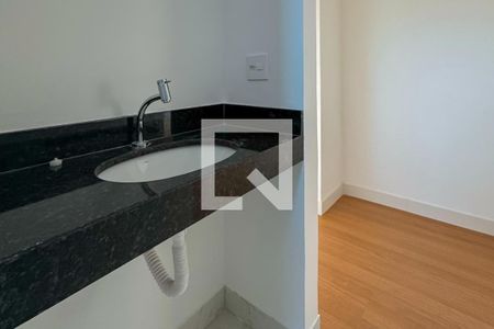 Banheiro Social de apartamento à venda com 3 quartos, 112m² em São Paulo, Belo Horizonte