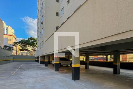 Garagem de apartamento à venda com 3 quartos, 112m² em São Paulo, Belo Horizonte