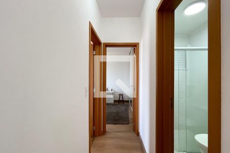 Corredor dos  Quartos de apartamento à venda com 2 quartos, 53m² em Vila Odete, São Bernardo do Campo