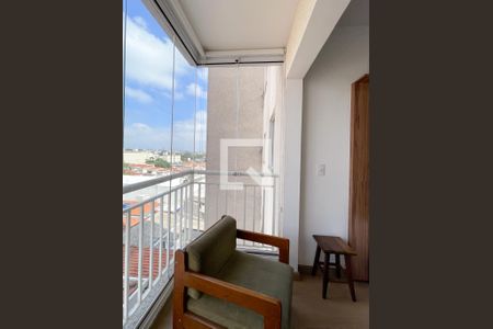 Sacada de apartamento à venda com 2 quartos, 53m² em Vila Odete, São Bernardo do Campo