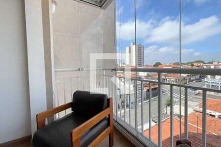 Sacada de apartamento à venda com 2 quartos, 53m² em Vila Odete, São Bernardo do Campo