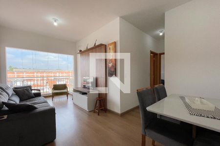 Sala de apartamento à venda com 2 quartos, 53m² em Vila Odete, São Bernardo do Campo