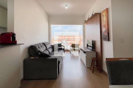 Sala de apartamento à venda com 2 quartos, 53m² em Vila Odete, São Bernardo do Campo