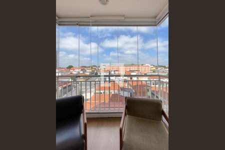 Sacada de apartamento à venda com 2 quartos, 53m² em Vila Odete, São Bernardo do Campo