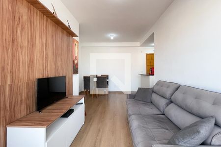 Sala de apartamento à venda com 2 quartos, 53m² em Vila Odete, São Bernardo do Campo