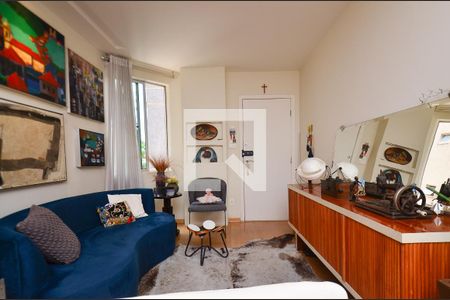Sala de apartamento à venda com 2 quartos, 110m² em Carmo, Belo Horizonte