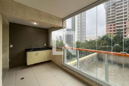 varanda de apartamento à venda com 1 quarto, 52m² em Vila Mariana, São Paulo