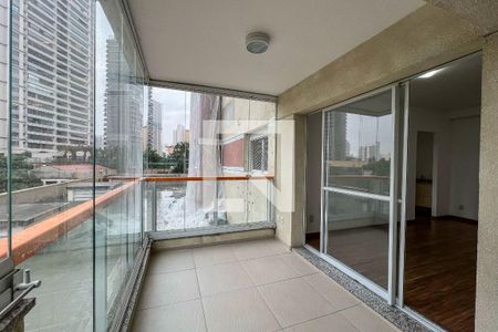 varanda de apartamento à venda com 1 quarto, 52m² em Vila Mariana, São Paulo