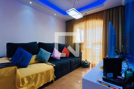 Sala de apartamento à venda com 3 quartos, 76m² em Picanço, Guarulhos