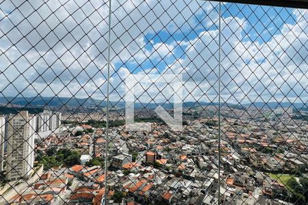 Vista da Varanda da Sala de apartamento à venda com 3 quartos, 76m² em Picanço, Guarulhos
